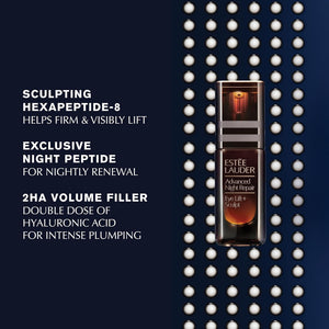 Estée Lauder Advanced Night Repair Potent Derm-Tested Duo Set | 1 Fl Oz Repair Serum & 0.5 Fl Oz Derm-Advanced Eye Lift Cream with Hyaluronic Acid & Peptides | Lifting + Firming + Hydrating : Beauty & Personal Care - 我的商店