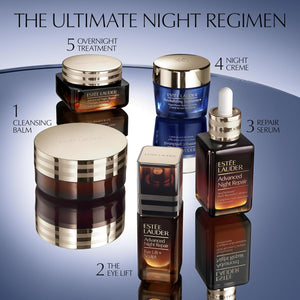 Estée Lauder Advanced Night Repair Potent Derm-Tested Duo Set | 1 Fl Oz Repair Serum & 0.5 Fl Oz Derm-Advanced Eye Lift Cream with Hyaluronic Acid & Peptides | Lifting + Firming + Hydrating : Beauty & Personal Care - 我的商店