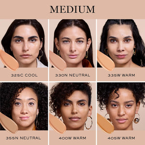 Lancôme Teint Idole Ultra Wear Care & Glow Longwear Foundation with SPF 27. Hydrating Medium Buildable Coverage & Glow Finish - 355N : Beauty & Personal Care - 我的商店