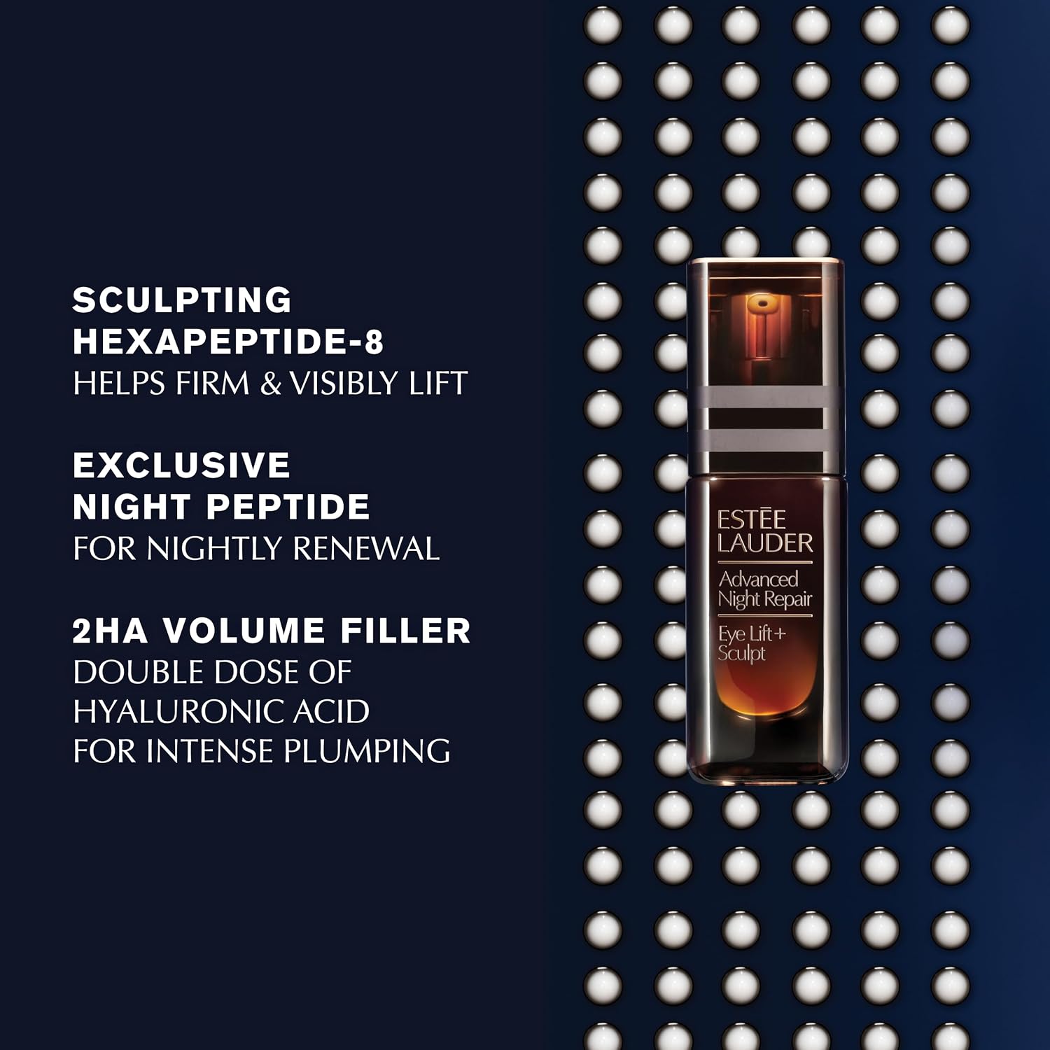 Estée Lauder Advanced Night Repair Potent Derm-Tested Duo Set | 1 Fl Oz Repair Serum & 0.5 Fl Oz Derm-Advanced Eye Lift Cream with Hyaluronic Acid & Peptides | Lifting + Firming + Hydrating : Beauty & Personal Care - 我的商店