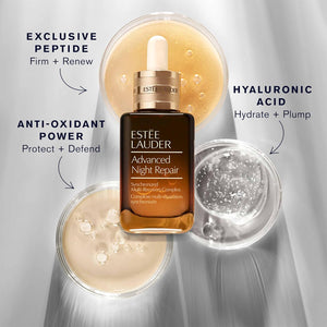 Estée Lauder Advanced Night Repair Potent Derm-Tested Duo Set | 1 Fl Oz Repair Serum & 0.5 Fl Oz Derm-Advanced Eye Lift Cream with Hyaluronic Acid & Peptides | Lifting + Firming + Hydrating : Beauty & Personal Care - 我的商店