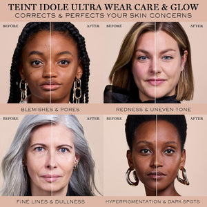 Lancôme Teint Idole Ultra Wear Care & Glow Longwear Foundation with SPF 27. Hydrating Medium Buildable Coverage & Glow Finish - 355N : Beauty & Personal Care - 我的商店