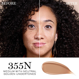 Lancôme Teint Idole Ultra Wear Care & Glow Longwear Foundation with SPF 27. Hydrating Medium Buildable Coverage & Glow Finish - 355N : Beauty & Personal Care - 我的商店