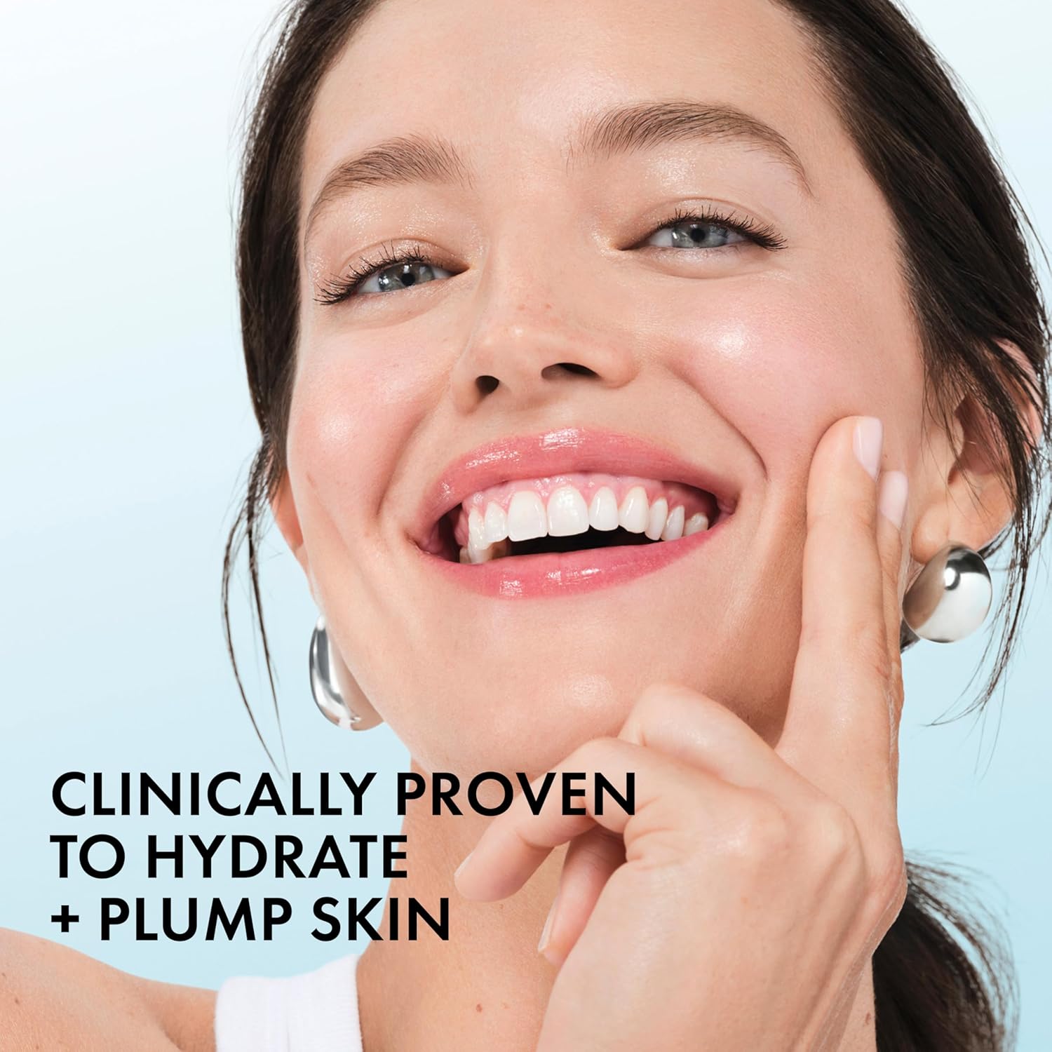 Vichy Mineral 89 Booster. Pure Hyaluronic Acid Serum for Face with Polyglutamic Acid for Skin Barrier Repair. Plumps & Hydrates. Lightweight Hydrating Serum. Oil-Free. Non-Sticky. 1.01 Fl Oz : Beauty & Personal Care - 我的商店