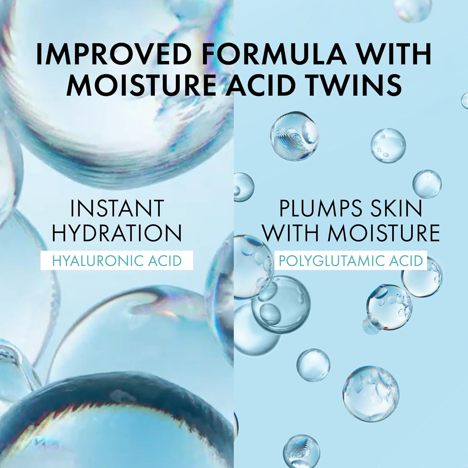 Vichy Mineral 89 Booster. Pure Hyaluronic Acid Serum for Face with Polyglutamic Acid for Skin Barrier Repair. Plumps & Hydrates. Lightweight Hydrating Serum. Oil-Free. Non-Sticky. 1.01 Fl Oz : Beauty & Personal Care - 我的商店